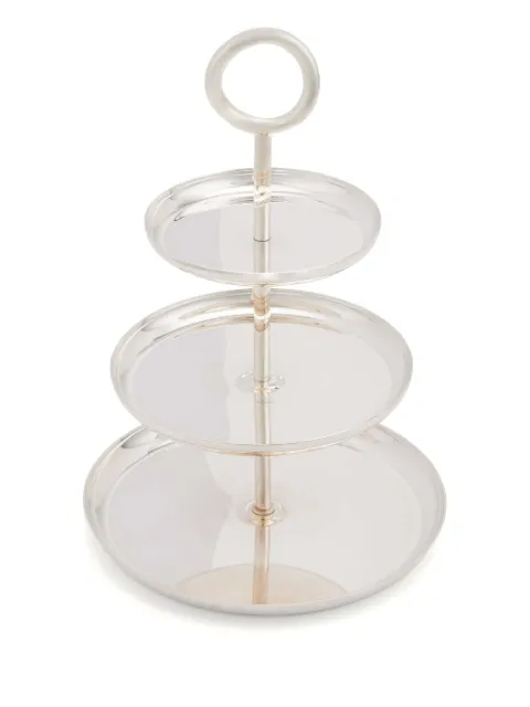 Christofle Vertigo-3-Tier pastry stand