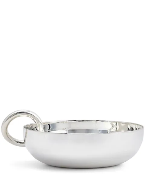 Christofle Vertigo silver-plated bowl