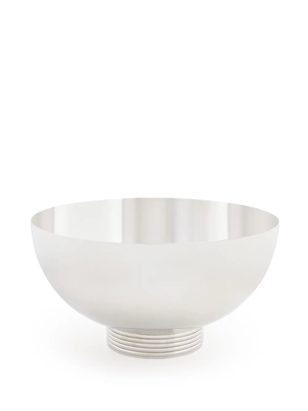 Shop Ralph Lauren Thorpe Stainless Steel Centrepiece Bowl In Silver