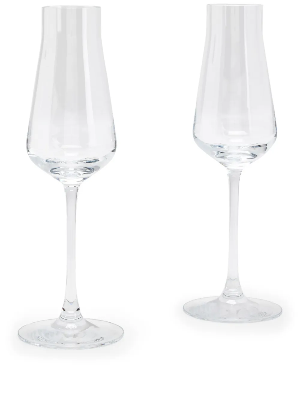 Baccarat Château Baccarat flutes (set of two) | Neutrals | Image 1