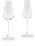 Baccarat Château Baccarat flutes (set of two) - Neutrals
