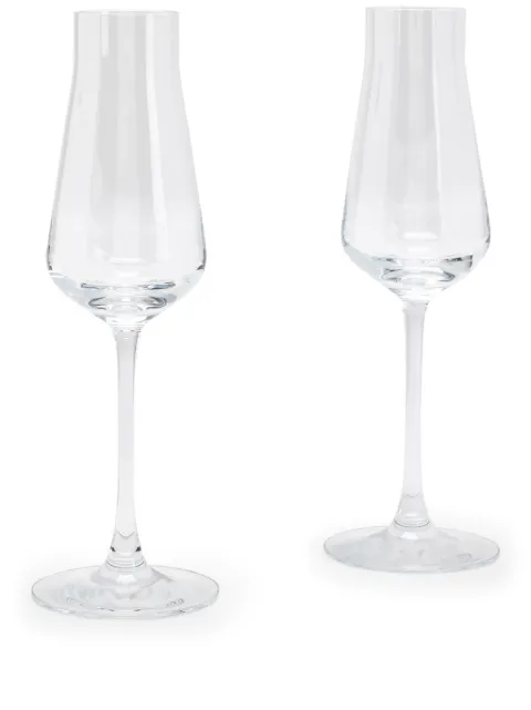 Baccarat Château Baccarat flutes (set of two)