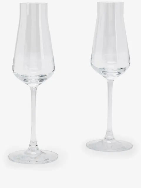 Baccarat Château Baccarat flutes (set of two)