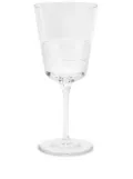 Ralph Lauren Home Bentley red wine glass - White