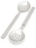 Ralph Lauren Home Thorpe serving spoons (set of 2) - Silver