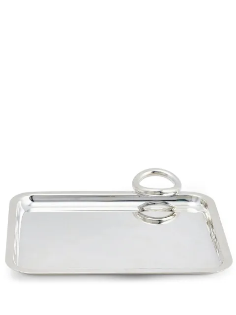 Christofle Vertigo rectangle-shape tray