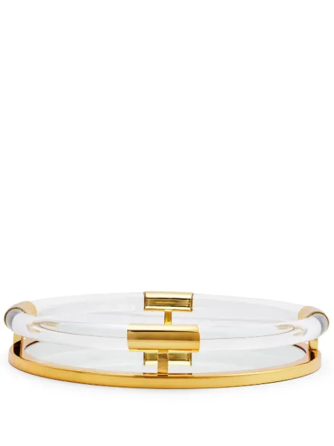 Jonathan Adler Round Jacques tray