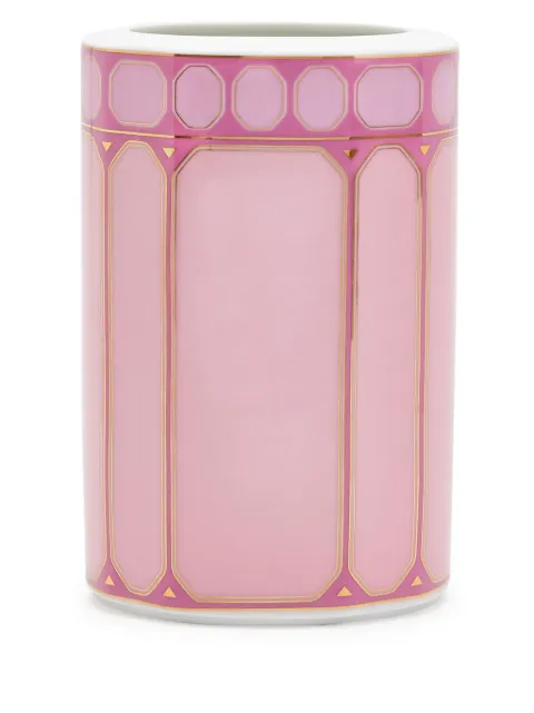 Rosenthal x Swarovski Signum porcelain vase