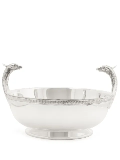 Christofle Malmaison silver-plated bowl centerpiece
