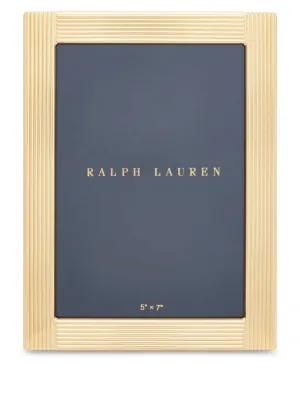 Ralph Lauren Home Olivier メタルフォトフレーム 8cm x 10cm