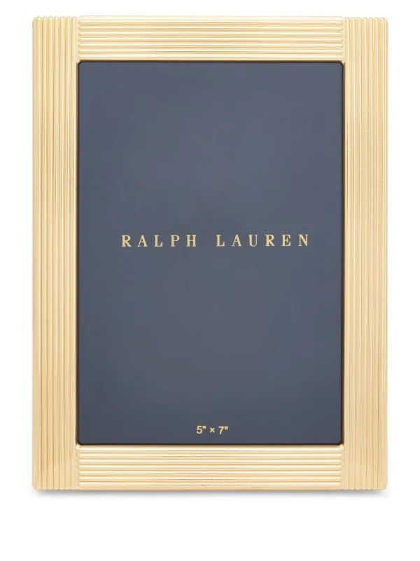 Ralph Lauren Home Luke フォトフレーム 11.5 x 14.5cm | ゴールド