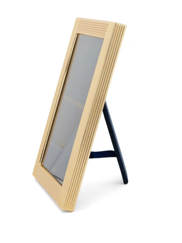 Ralph Lauren Home Luke フォトフレーム 11.5 x 14.5cm | ゴールド