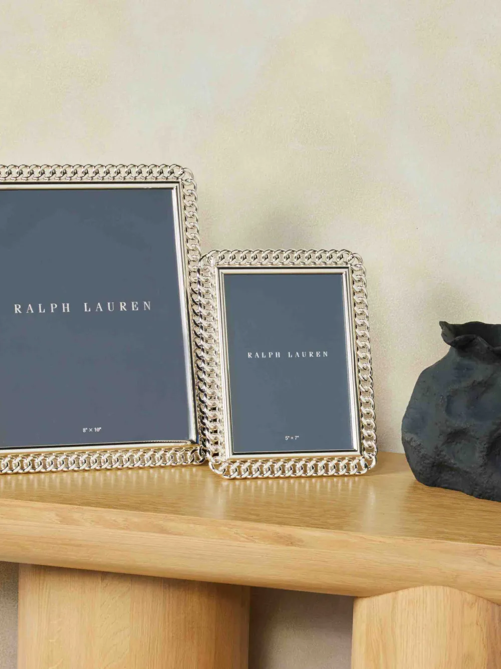 Polo Ralph Lauren Blake Silver-plated Frame In Silver