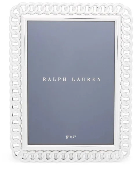 Ralph Lauren Home Blake silver-plated frame