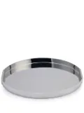 Ralph Lauren Home Thorpe round tray - Silver
