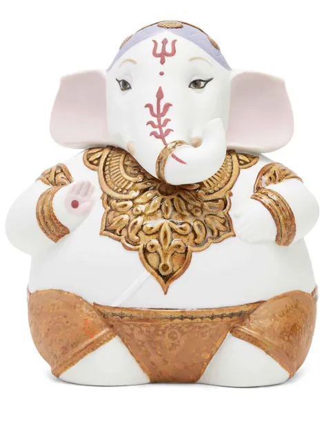 Lladró Ganesha porcelain figurine