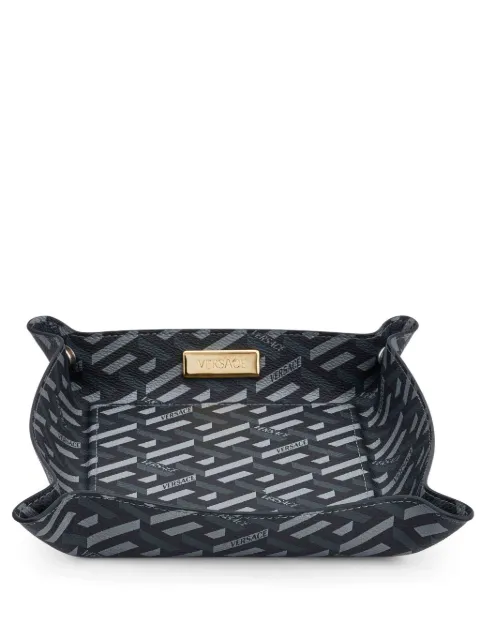 Versace Bandeja decorativa La Greca Signature