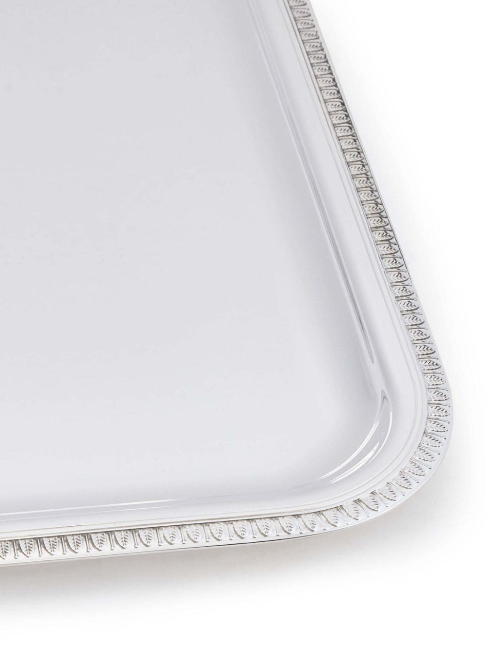 Image 2 of Christofle Malmaison silver-plated rectangular tray