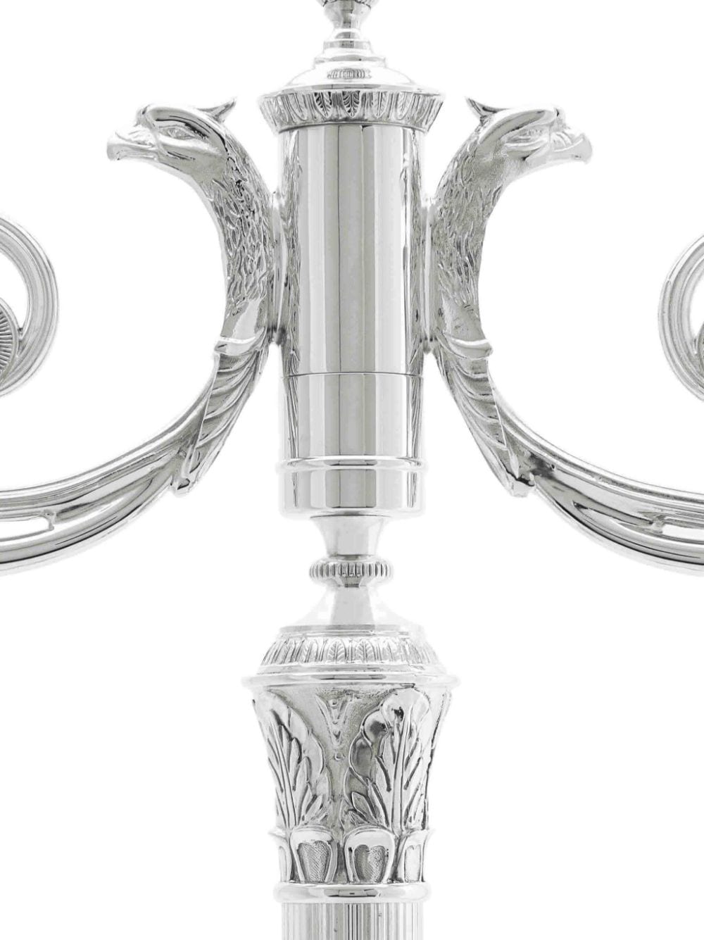 Shop Christofle Malmaison Silver-plated Candelabra