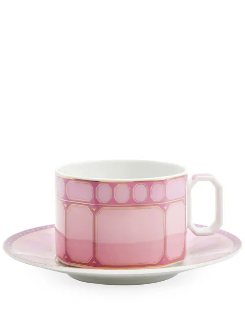 Rosenthal Signum Rose cup and saucer