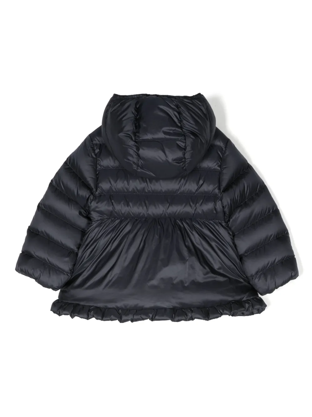 Moncler Enfant Odile quilted down jacket - Blauw
