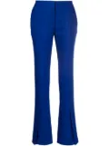 Off-White slit tailored trousers - Blue