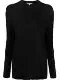 James Perse High Gauge cotton T-shirt - Black