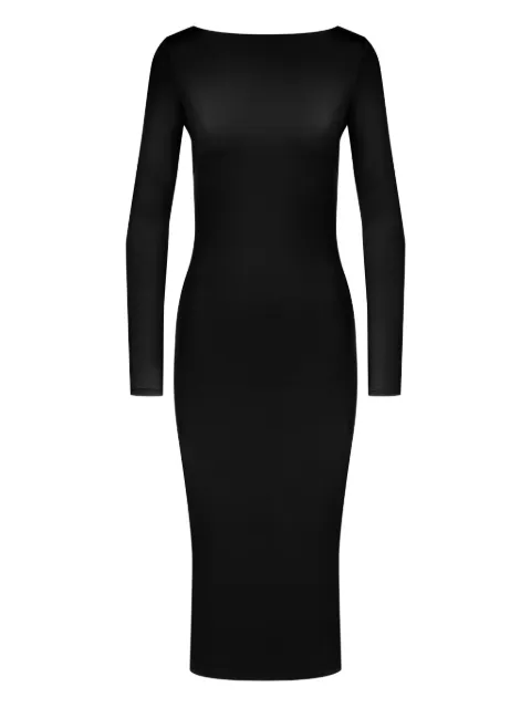 Maison Close 019 open-back midi dress