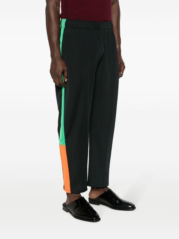 Balenciaga x Adidas side-stripe Cropped Track Pants - Farfetch