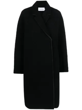 Calvin klein top boucle coat