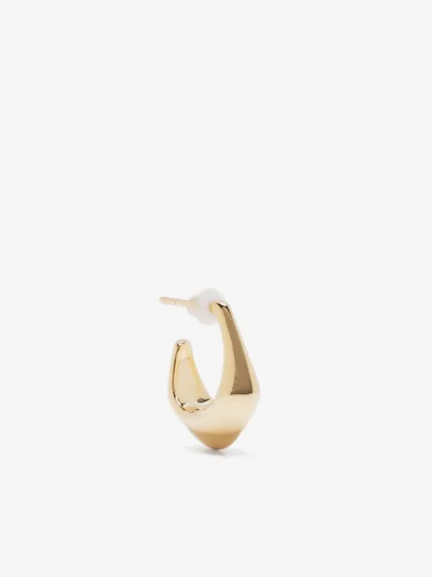 LEMAIRE faceted mini drop earring