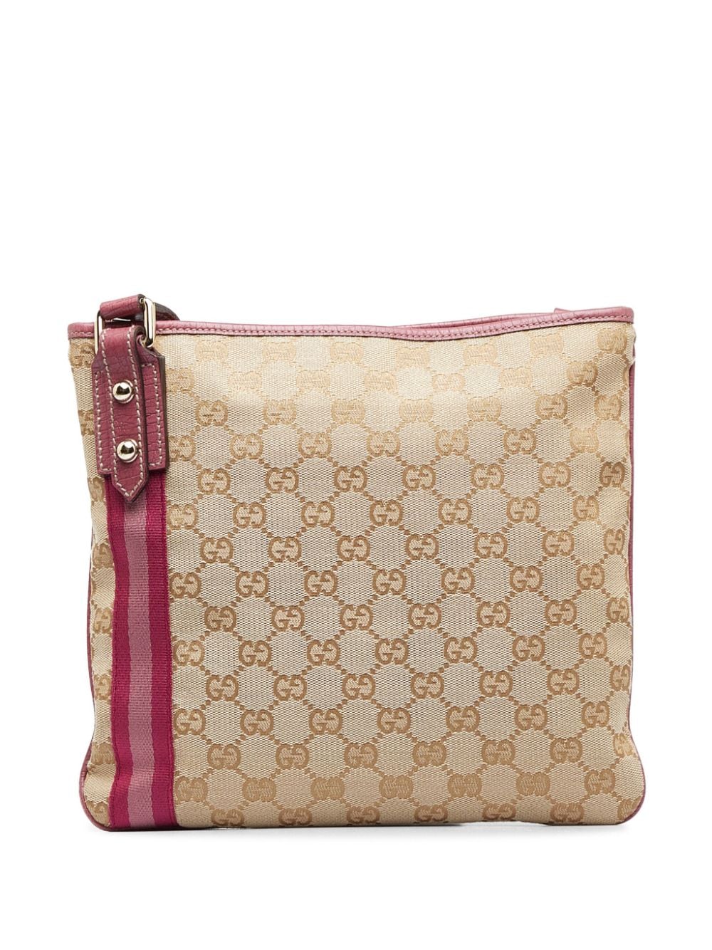 Gucci Pre-Owned Jolicoeur crossbodytas - Beige