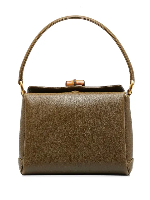Gucci Pre-Owned Bamboo Line tote bag