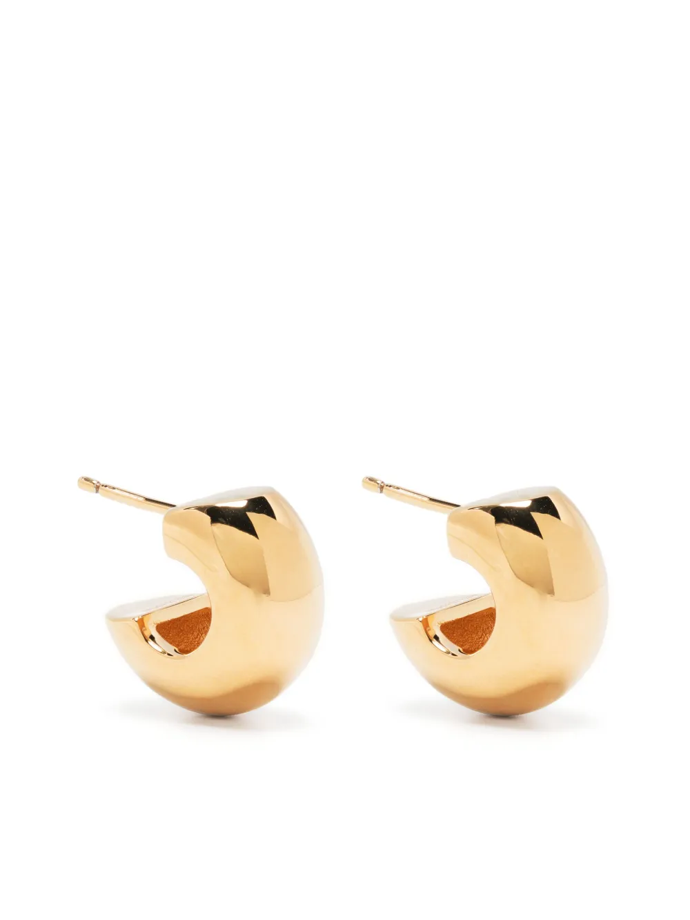 Aeyde small Alma hoop earrings