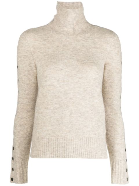 ISABEL MARANT press-stud fastening jumper Women