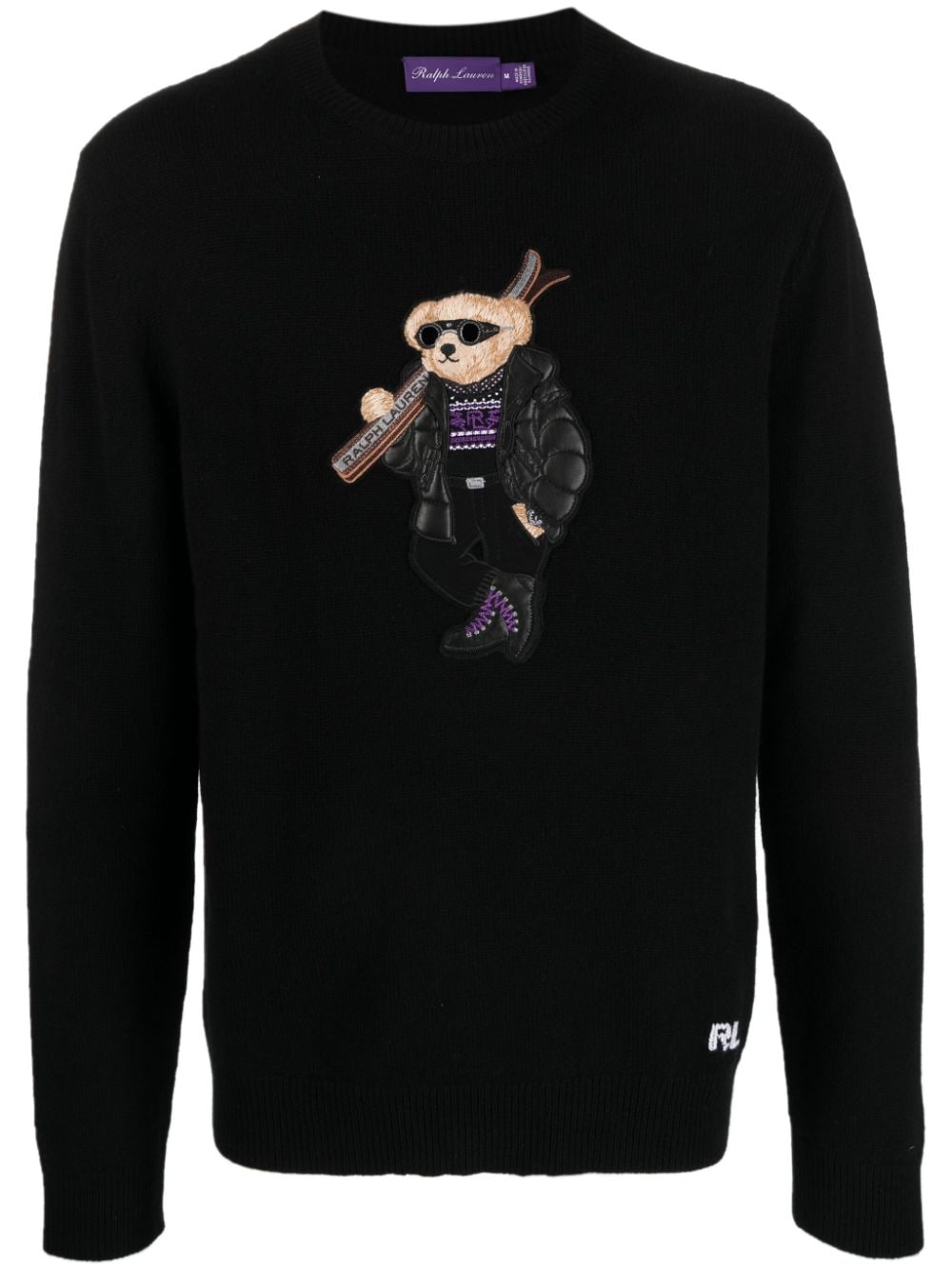 Ralph Lauren Purple Label Polo Bear Cashmere Jumper - Farfetch