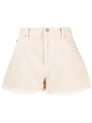 Patterned hotsell jean shorts