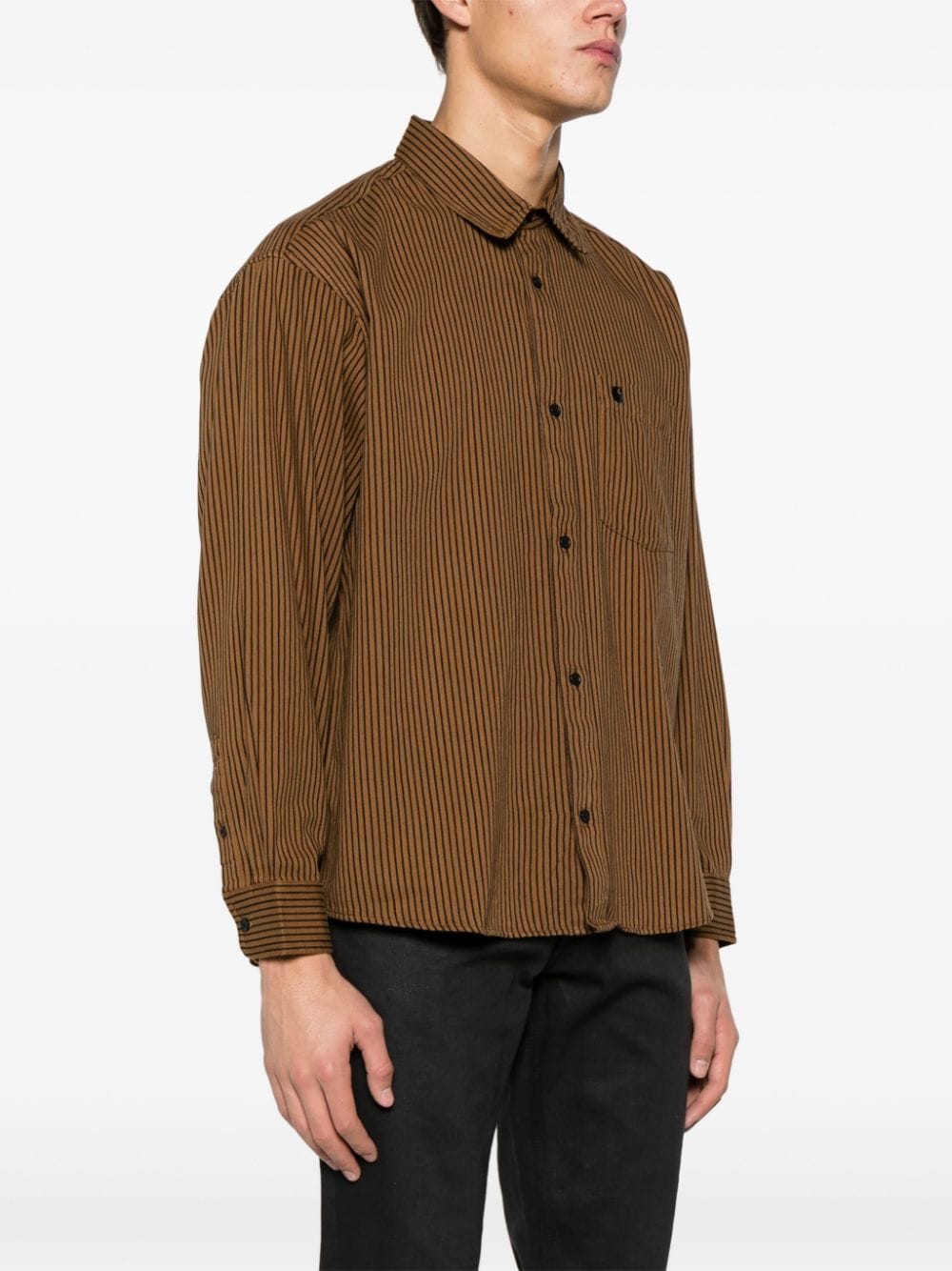 Kyle striped cotton shirt