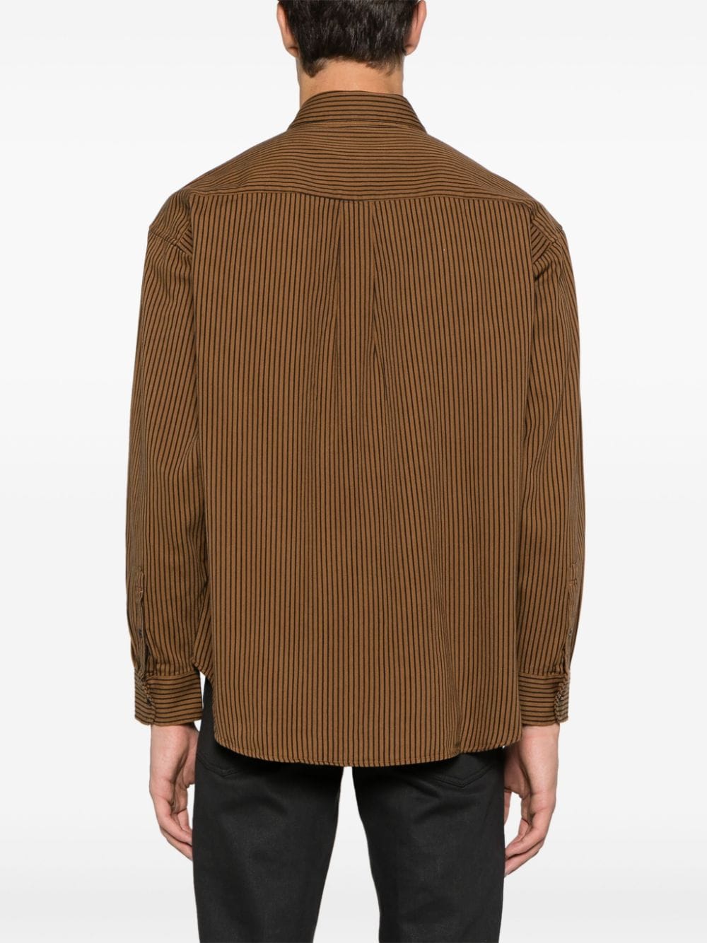 Kyle striped cotton shirt