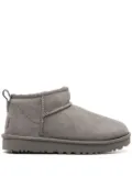 UGG Classic Ultra Mini suede boots - Grey