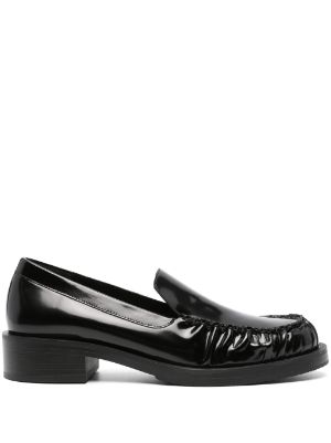 Real leather sale loafers womens