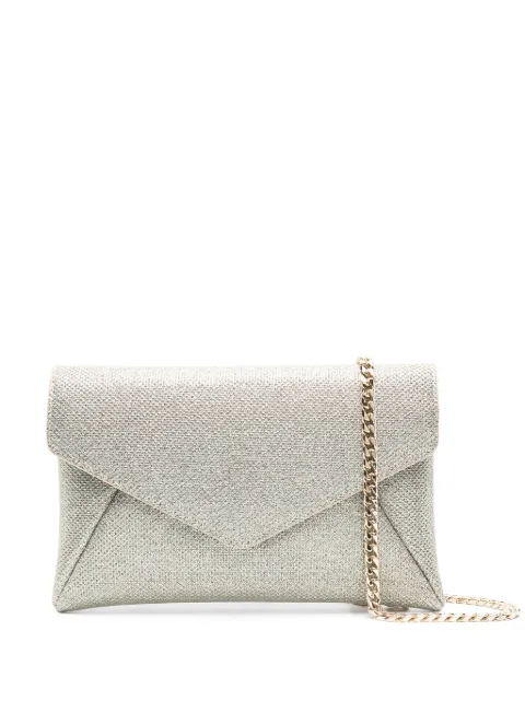 Stuart Weitzman mini The Loveletter clutch bag