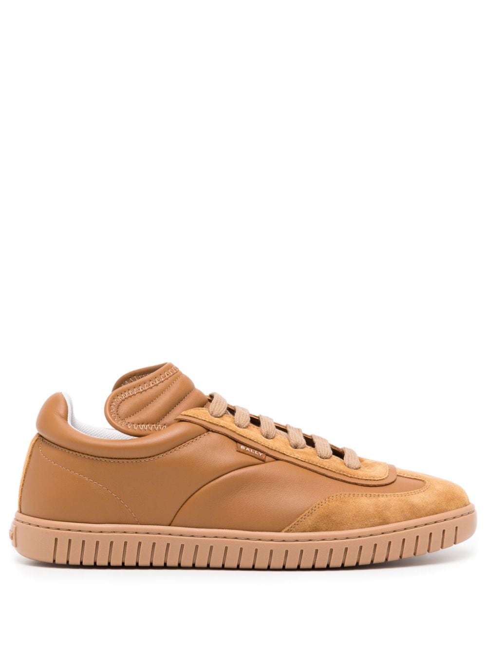 Bally Player Low-top Sneakers In Deserto 22