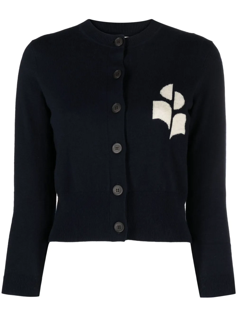 Isabel Marant Étoile Newton Cardigan In Blue