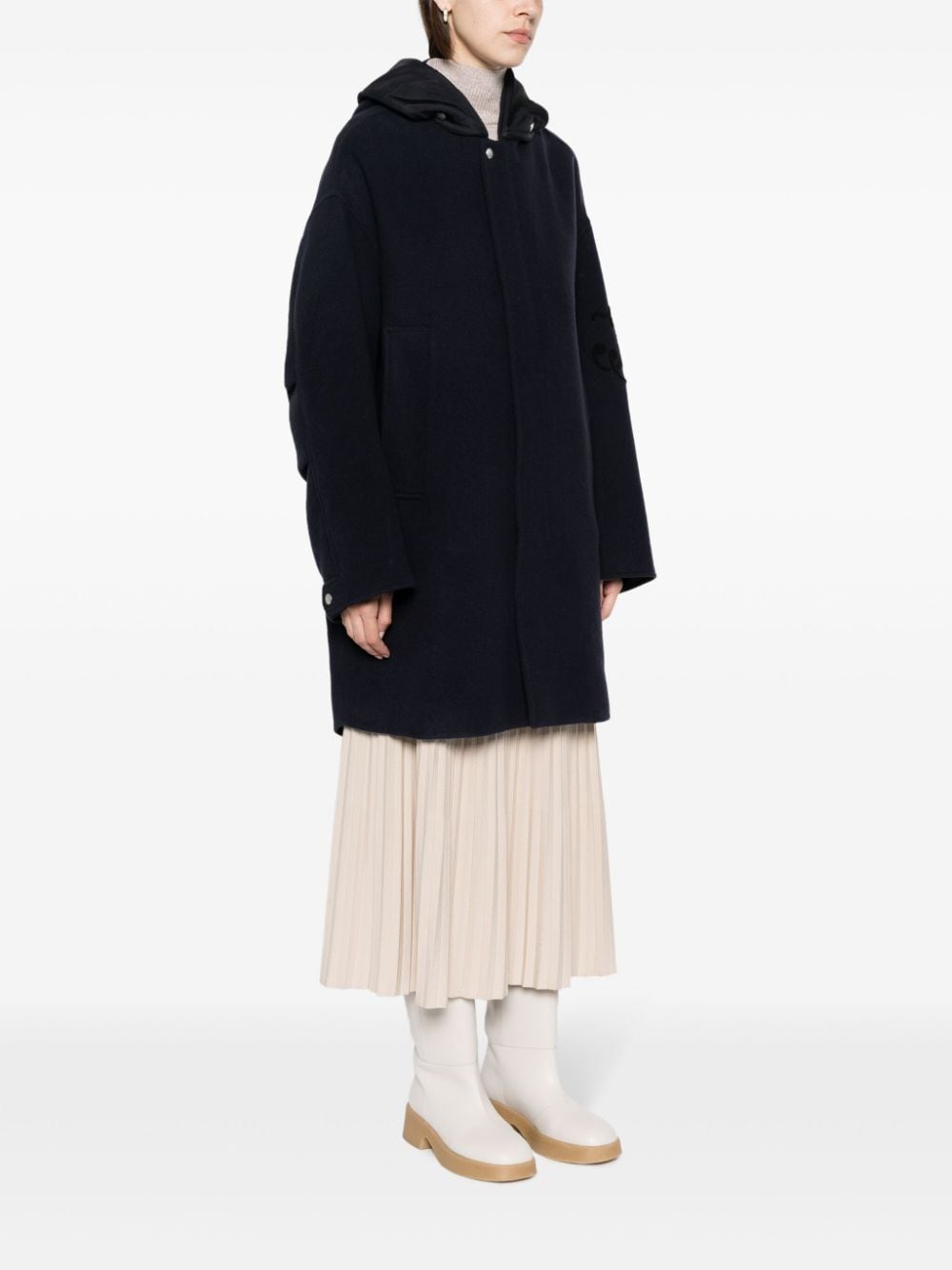 Jil Sander フーデッド ジャケット - Farfetch