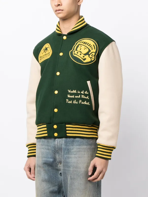 Billionaire Boys Club ジャケット背面の写真追加いたしました