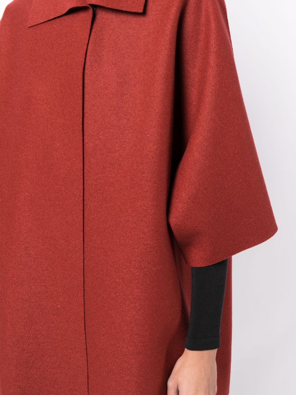 Harris Wharf London Kimono Mantle Wool Coat - Farfetch