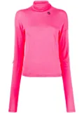 PH5 roll-neck drop-shoulder jumper - Pink