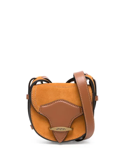 ISABEL MARANT Botsy suede crossbody bag