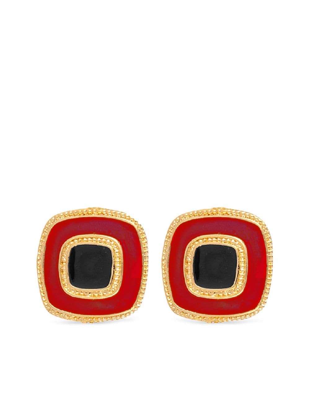 1980s Rediscovered by Susan Caplan clip-on earrings